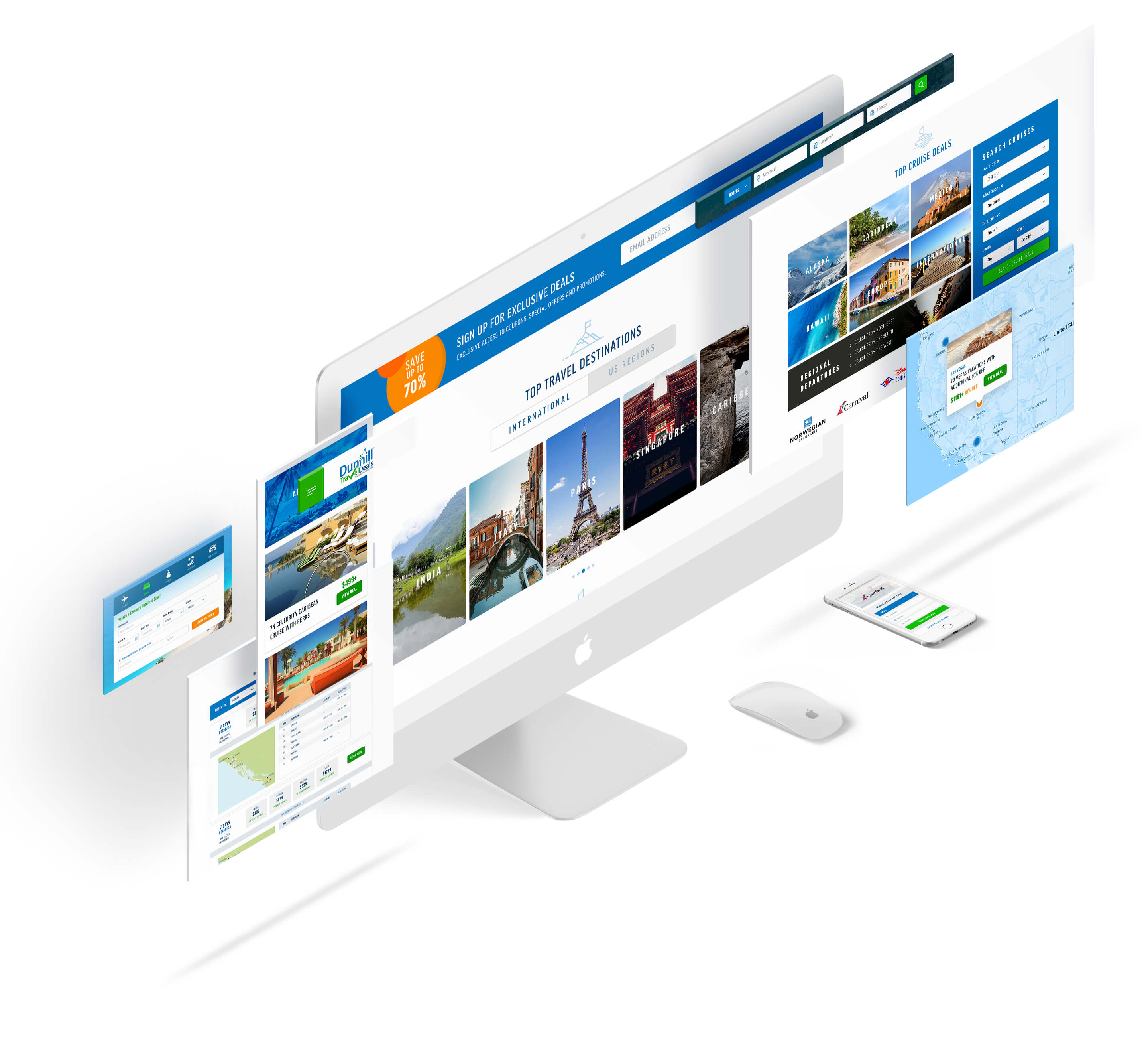 User Experience Design for a Travel Site