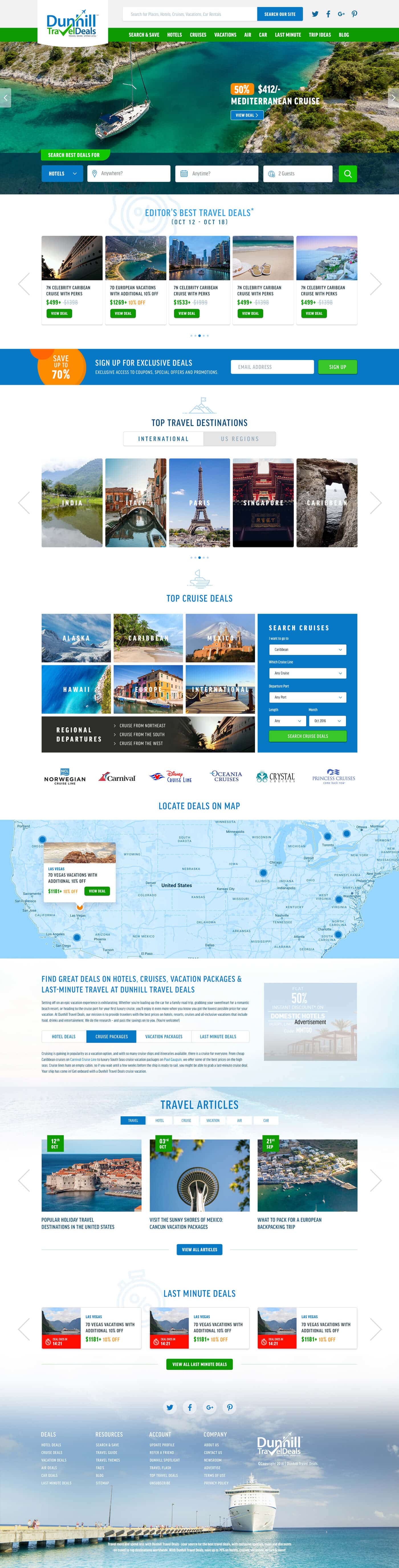 Travel Website Design & Development