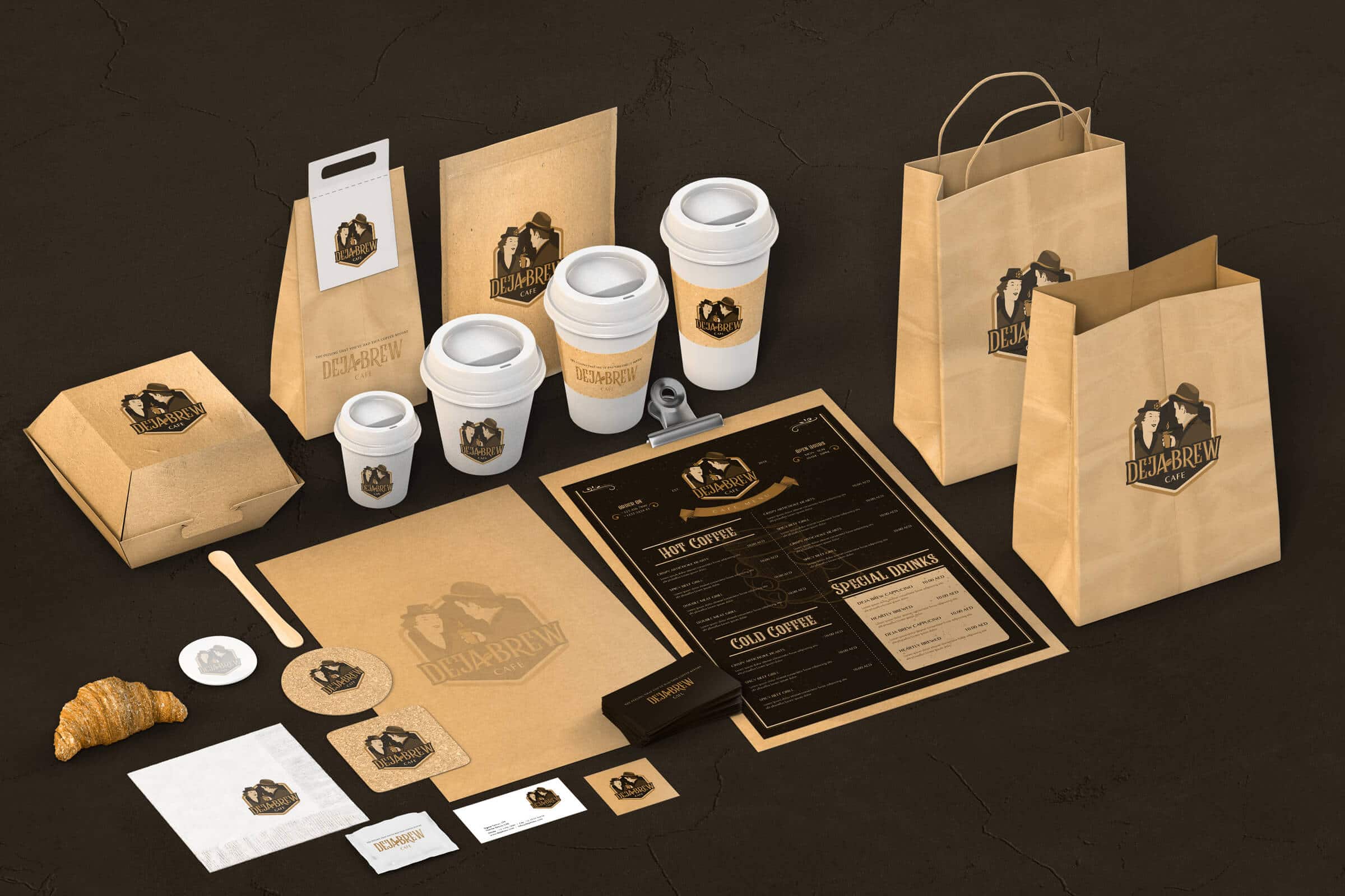 Coffee Cafe Branding