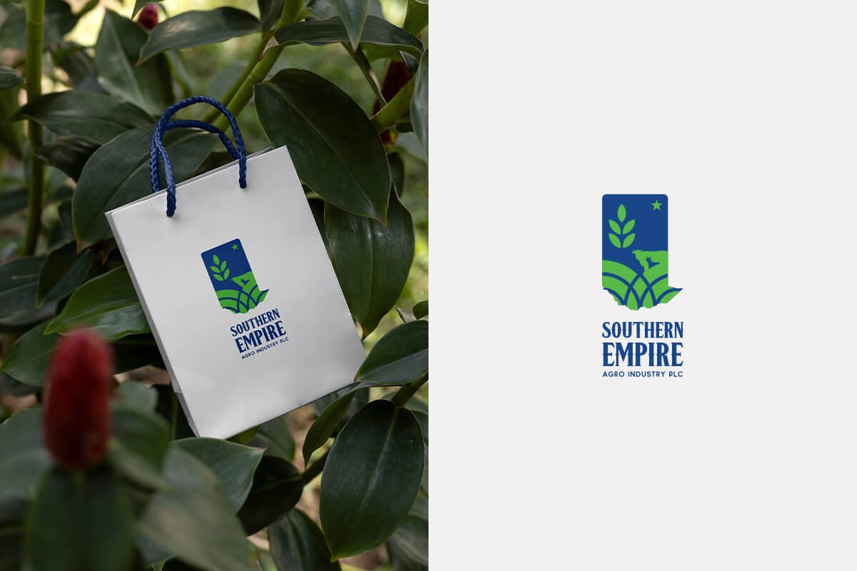 Agriculture branding design package
