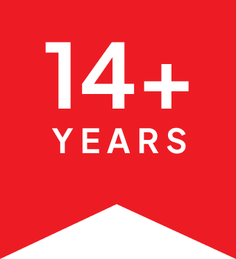 14 Years Experience 14 Years Experience